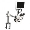 EMZ-5TRH + MA522 + F + S-4500 + MA151/35/03 + HD1000-LITE-M (WHITE) (7X - 45X) Stand Configuration System, Working Distance: 93mm (3.66")