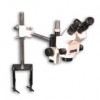 EMZ-8TR + MA502 + F + S-4500 (WHITE) (7X - 45X) Stand Configuration System, Working Distance: 104mm (4.09")