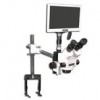 EMZ-8TR + MA502 + F + S-4500 + MA151/35/03 + HD1500MET-M (WHITE) (7X - 45X) Stand Configuration System, Working Distance: 104mm (4.09")