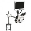 EMZ-8TRH + MA522 + F + S-4500 + MA151/35/03 + HD1000-LITE-M (WHITE) (7X - 45X) Stand Configuration System, Working Distance: 104mm (4.09")