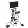 EMZ-8TRH + MA522 + P + MA961C/40 (Cool White) + MA151/35/03 + HD1000-LITE-M (7X - 45X) Stand Configuration System, Working Distance: 104mm (4.09")