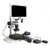 SU-50D + HD1500TM LED Short UNIMAC Complete Macro Zoom with HD Camera Monitor (HD1500TM) Measurement Stereo System 