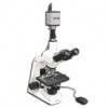 MT5300H-HD1000-LITE/0.3 Halogen 40X-1000X Advanced Biological Trinocular Brightfield Compound Microscope with HD Camera (HD1000-LITE)