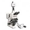 MT6300CL-HD1500MET/0.3 100X-1000X Trinocular Epi-Fluorescence Biological Microscope with LED Light Source with HD Camera (HD1500MET)