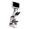 MT7100-HD1000-LITE-M/0.3 50X-500X Halogen Trino Brightfield Metallurgical Microscope with Incident Light Only and HD Camera Monitor (HD1000-LITE-M)