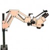EMZ-13H + MA522 + CR-2 (10X - 70X) Stand Configuration System, Working Distance: 90mm (3.54")