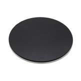 MA110 Black and White Reversible Stage Plate, 60mm Diameter