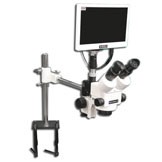 EMZ-13TR + MA502 + F + S-4500 + MA151/35/03 + HD1000-LITE-M (WHITE) (10X - 70X) Stand Configuration System, W.D. 90mm (3.54")