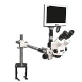 EMZ-13TR + MA502 + FS + S-4600 + MA151/35/03 + HD1500MET-M (WHITE) (10X - 70X) Stand Configuration System, W.D. 90mm (3.54")