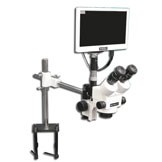 EMZ-8TRH + MA522 + FS + S-4600 + MA151/35/03 + HD1000-LITE-M (WHITE) (7X - 45X) Stand Configuration System, Working Distance: 104mm (4.09")