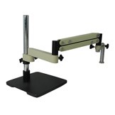 FA-8 Flexible Triple Joint Arm and Heavy Duty Base Stand with Drop-down Post