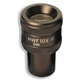 MA413 DIN Focusing 10X Eyepiece with 19mm Reticule Mount