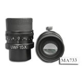 MA733 Ultra Widefield 15x Eyepieces with Cross-Line Reticle