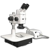 MA748 + MA730 (qty#2) + RZ-B + MA742 + RZBD/LED + FL-5000-US-RL Microscope Configuration