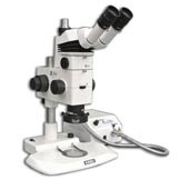 MA749 + MA751 + MA730 (qty#2) + RZ-B + MA742 + RZT/LED + FL-5000-US-RL Microscope Configuration