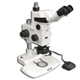 MA749 + MA751 + MA730 (qty#2) + RZ-B + MA742 + RZT/LED + MA961W/40 (Warm White) Microscope Configuration