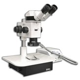 MA749 + MA730 (qty#2) + RZ-B + MA742 + RZBD/LED + FL-5000-US-RL Microscope Configuration