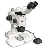MA749 + MA730 (qty#2) + RZ-B + MA742 + RZT/LED + MA961C/40 (Cool White) Microscope Configuration