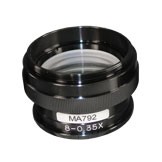 MA792 Auxiliary Lens 0.35X W.D. 250mm for EMZ-8 Series