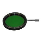 MA857 G533 Green Clear Filter 45mm in 51mm Diameter Lolli-Pop Metal Mount