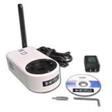 HD-UWF - Integrated 8.0MP USB and WiFi Camera for Meiji Techno MT Series with Dovetail Mount