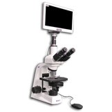 MT4310L-HD1000-LITE-M/0.3 40X-400X Bio Trino Brightfield/Phase Contrast Microscope, Infinity Corrected 4X BF, 10X PH, 40X PH LED and HD1000-LITE-M Camera Monitor