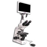 MT4310L-HD1500MET-M/0.3 40X-400X Biological Compound Trinocular Brightfield/Phase Contrast with Infinity Corrected with 4X BF, 10X PH, 40X PH LED with HD Camera Monitor (HD1500MET-M)