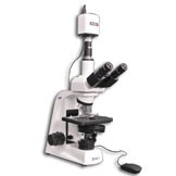 MT4310L-HD1500MET-AF/0.3 40X-400X Biological Compound Trinocular Brightfield/Phase Contrast with Infinity Corrected with 4X BF, 10X PH, 40X PH LED  with HD Auto-focusing Camera (HD1500MET-AF)