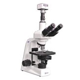 MT4310L-HD2500T/0.7 40X-400X Bio Trino Brightfield/Phase Contrast Microscope, Infinity Corrected 4X BF, 10X PH, 40X PH LED and HD2500T Camera 