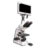 MT5300L-HD1000-LITE-M/0.3 LED 40X-1000X Advanced Biological Trinocular Brightfield Compound Microscope with HD1000-LITE-M Camera Monitor