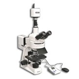 MT6300CL-HD1500T/0.3 100X-1000X Trinocular Epi-Fluorescence Biological Microscope with LED Light Source with HD Camera (HD1500T)