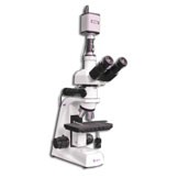 MT7100-HD1000-LITE/0.3 50X-500X Halogen Trino Brightfield Metallurgical Microscope with Incident Light Only and HD Camera (HD1000-LITE)