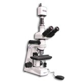 MT7100L-HD1500MET/0.3 50X-500X LED Trino Brightfield Metallurgical Microscope with Incident Light Only and HD Camera (HD1500MET)