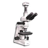 MT7100-HD2500T/0.7 50X-500X Halogen Trino Brightfield Metallurgical Microscope with Incident Light Only and HD Camera (HD2500T)