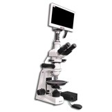 MT9930-HD2500T/0.7 40X - 400X Halogen Trinocular Polarizing Microscope and HD Camera (HD2500T)