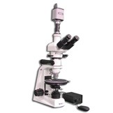 MT9930L-HD1000-LITE/0.3 40X - 400X LED Trinocular Polarizing Microscope and HD Camera (HD1000-LITE)