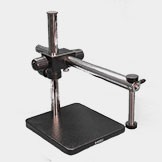 S-1100 Universal Stand with 20mm dropdown post, 5/8" bonder pin acceptance and horizontal arm