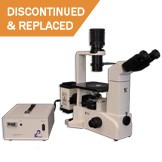 TC-5500 Binocular Halogen/Mercury Inverted Epi-Fluorescense Biological Microscope