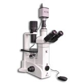 TC-5200-HD1000-LITE/0.3 100X, 200X Trinocular Inverted Brightfield Biological Microscope and HD Camera (HD1000-LITE)