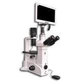 TC-5200-HD1500MET-M-AF/0.3 100X, 200X Trinocular Inverted Brightfield Biological Microscope and HD Camera (HD1500MET-M-AF)