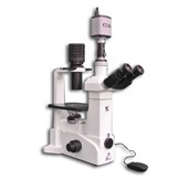 TC-5400L-HD1000-LITE/0.3 100X, 200X Binocular Inverted Brightfield/Phase Contrast Biological Microscope with LED Illumination and HD Camera (HD1000-LITE)