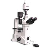 TC-5400L-HD1500MET/0.3 100X, 200X Binocular Inverted Brightfield/Phase Contrast Biological Microscope with LED Illumination and HD Camera (HD1500MET)