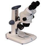 EM-32 LED Binocular Entry-Level 0.7X-4.5X Incident and Transmitted Zoom Stereo Microscope