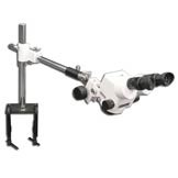 EMZ-13 + MA502 + FS + S-4600 (WHITE) (10X - 70X) Stand Configuration System, Working Distance: 90mm (3.54")