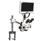 EMZ-5TR + MA502 + F + S-4500 + MA151/35/03 + HD1000-LITE-M (WHITE) (7X - 45X) Stand Configuration System, W.D. 93mm (3.66")
