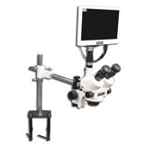 EMZ-5TRH + MA522 + F + S-4500 + MA151/35/03 + HD1000-LITE-M (WHITE) (7X - 45X) Stand Configuration System, W.D. 93mm (3.66")