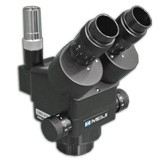 EMZ-8TR/BLACK (0.7x - 4.5x) Trinocular Zoom Stereo Body, Working Distance 104mm