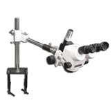 EMZ-8TR + MA502 + FS + S-4600 (WHITE) (7X - 45X) Stand Configuration System, Working Distance: 104mm (4.09")
