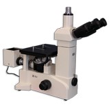IM7530 50X - 500X Trinocular Inverted Brightfield/Darkfield Metallurgical Microscope