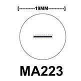 MA223 Eyepiece Micrometer, 19MM